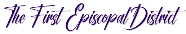 A purple word that says episcope in the middle of it.